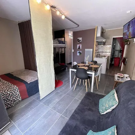Apartman Confortable Avec Terrasse Et Parking A 300m De La - Fr-1-224c-236 Saint-Hilaire-de-Riez