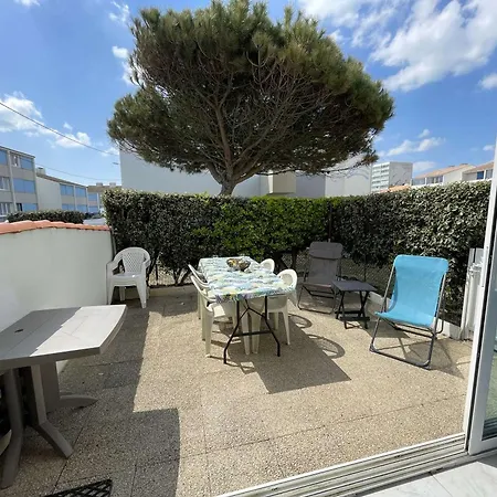 Apartman Confortable Avec Terrasse Et Parking A 300m De La - Fr-1-224c-236 Saint-Hilaire-de-Riez