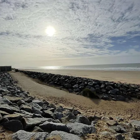 Confortable Avec Terrasse Et Parking A 300m De La - Fr-1-224c-236 Saint-Hilaire-de-Riez