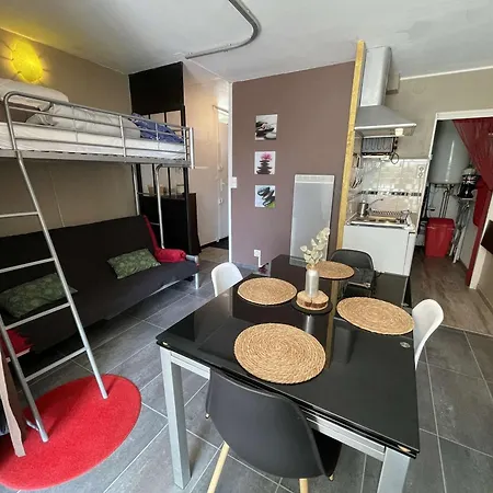아파트 Confortable Avec Terrasse Et Parking A 300m De La - Fr-1-224c-236