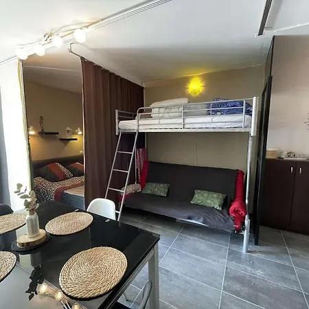 아파트 Confortable Avec Terrasse Et Parking A 300m De La - Fr-1-224c-236