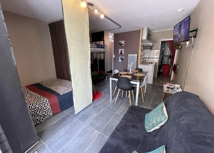 Apartman Confortable Avec Terrasse Et Parking A 300m De La - Fr-1-224c-236 Saint-Hilaire-de-Riez