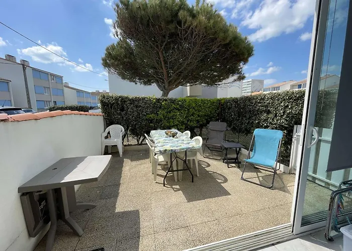 Apartman Confortable Avec Terrasse Et Parking A 300m De La - Fr-1-224c-236 Saint-Hilaire-de-Riez