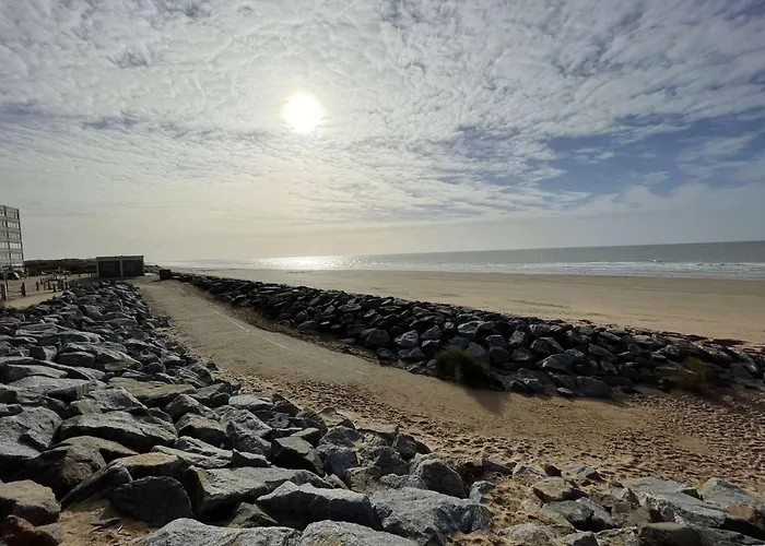 Confortable Avec Terrasse Et Parking A 300m De La - Fr-1-224c-236 Saint-Hilaire-de-Riez