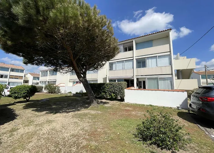 Confortable Avec Terrasse Et Parking A 300m De La - Fr-1-224c-236 * Saint-Hilaire-de-Riez