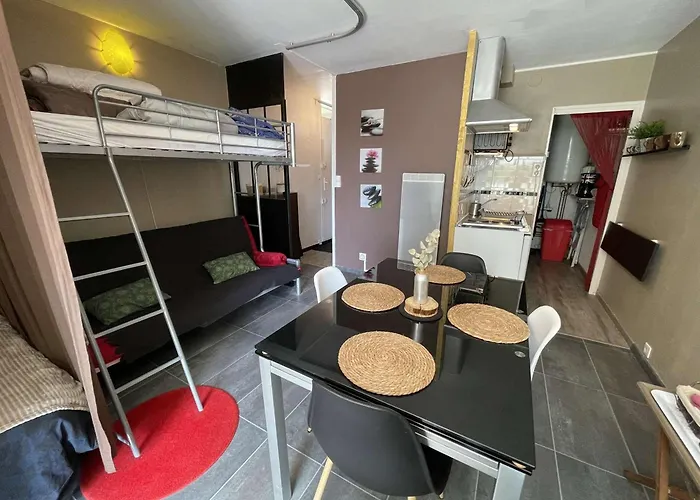 Apartman Confortable Avec Terrasse Et Parking A 300m De La - Fr-1-224c-236